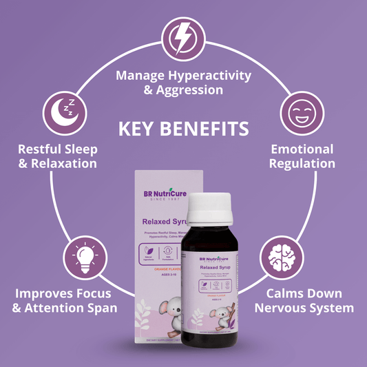 Relaxed Syrup For Kids