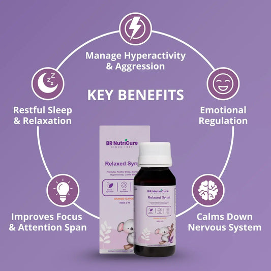 Relaxed Syrup For Kids