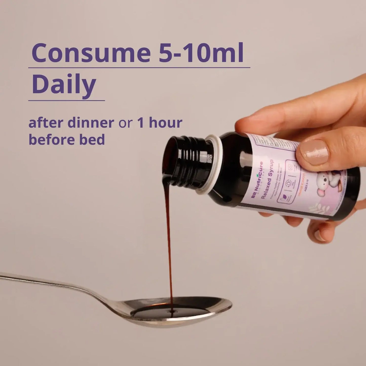 Relaxed Syrup For Kids