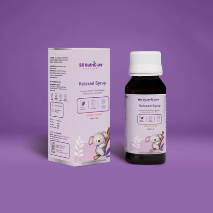 Relaxed Syrup For Kids