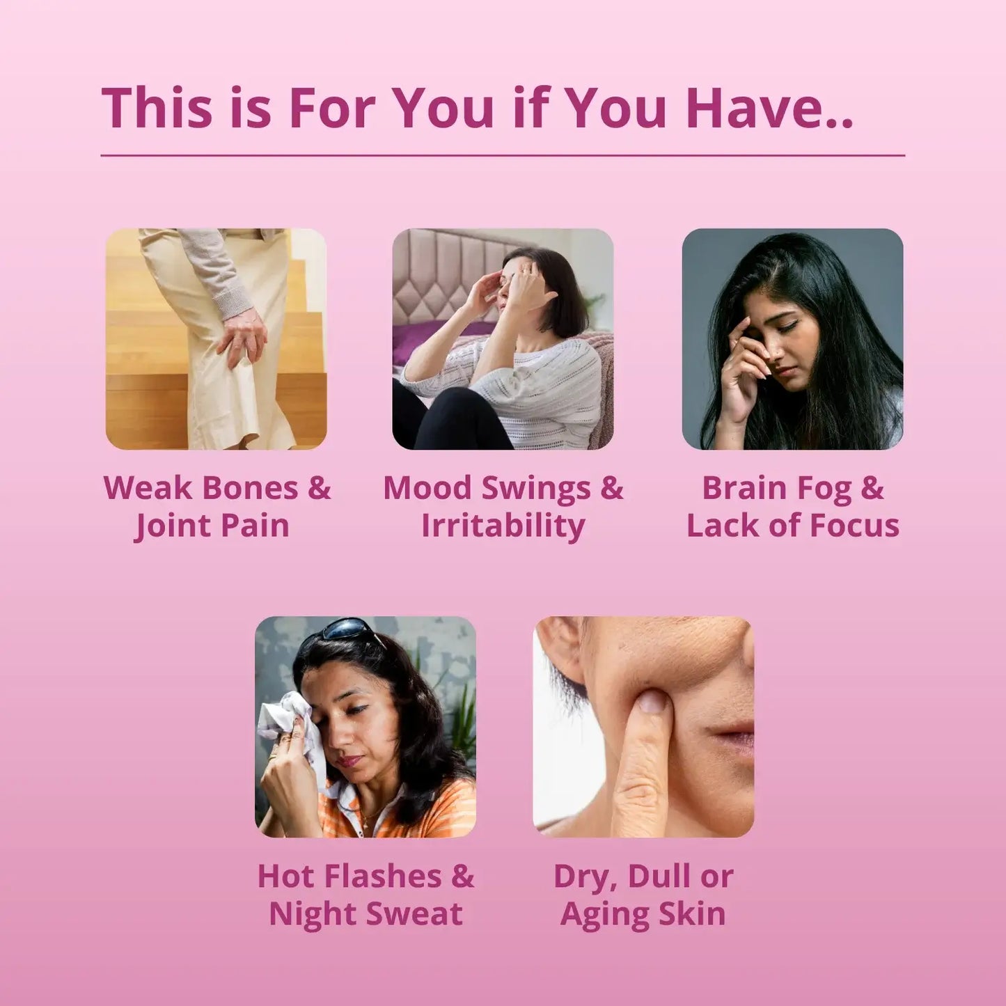 Menopause Support 40+