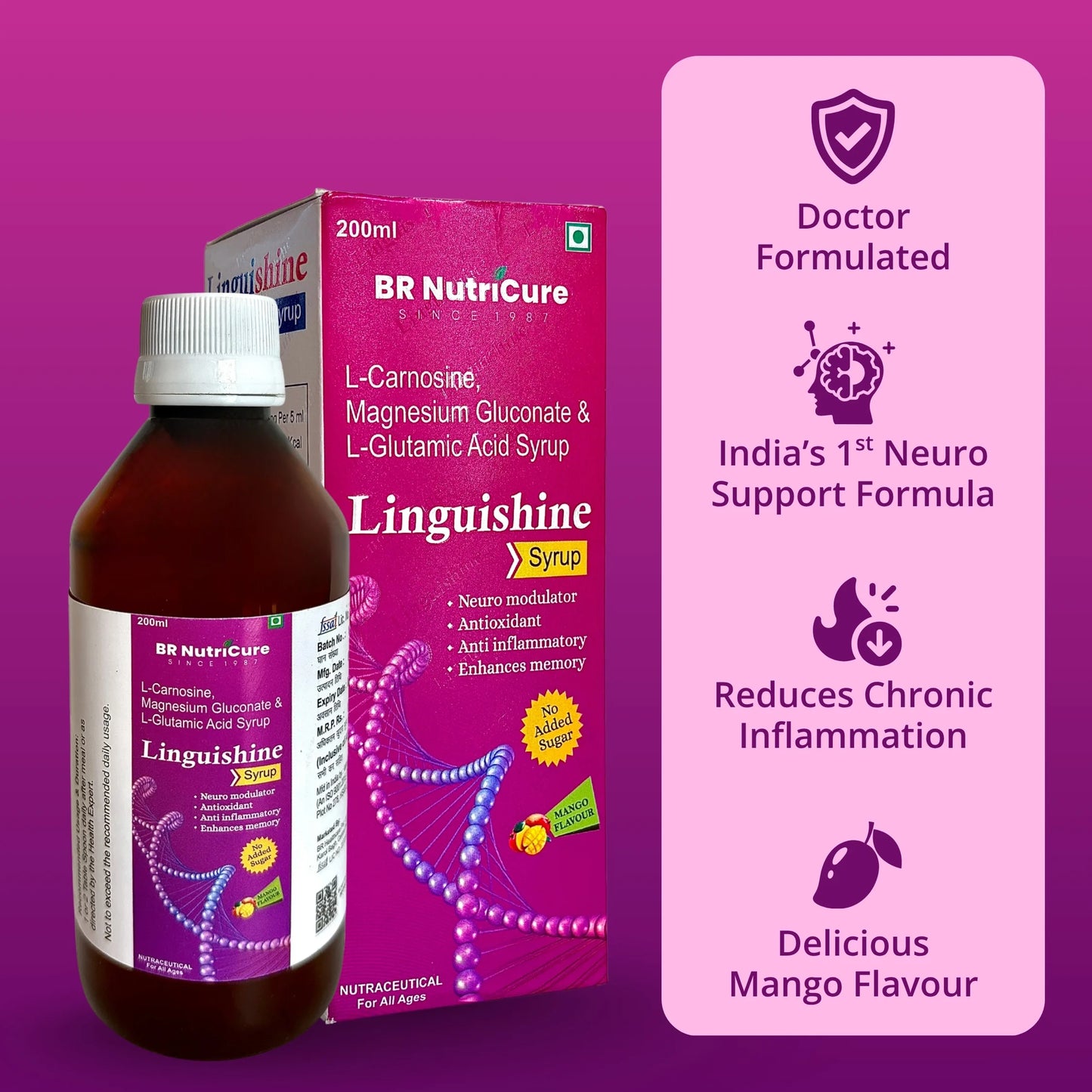 Linguishine Syrup