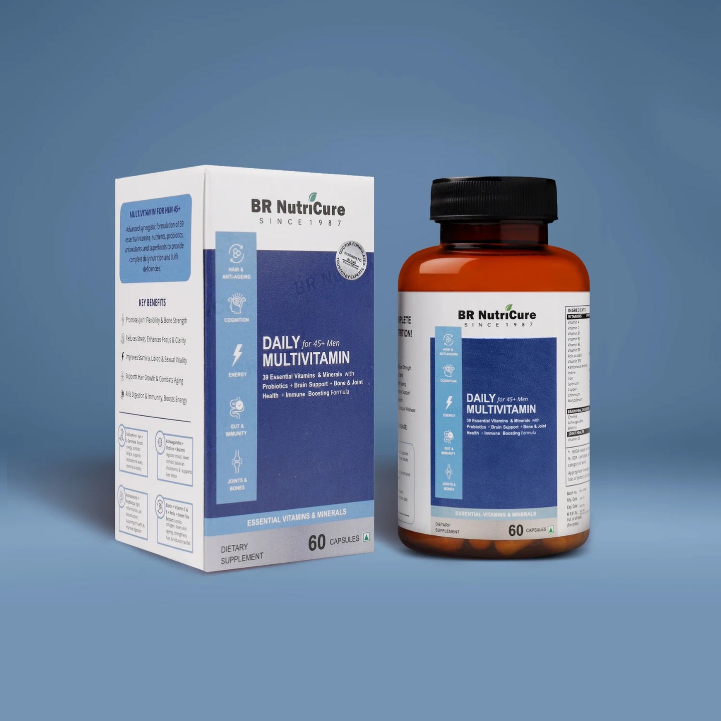 Daily Multi For Men 45+