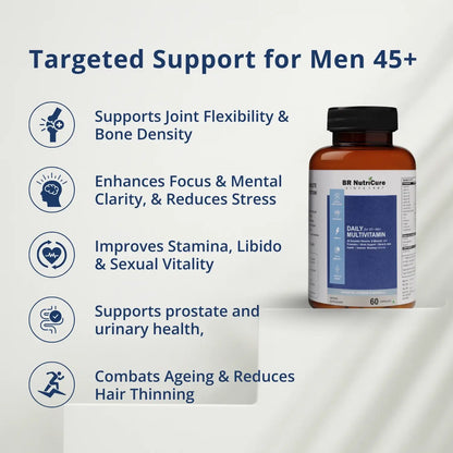 Daily Multi For Men 45+