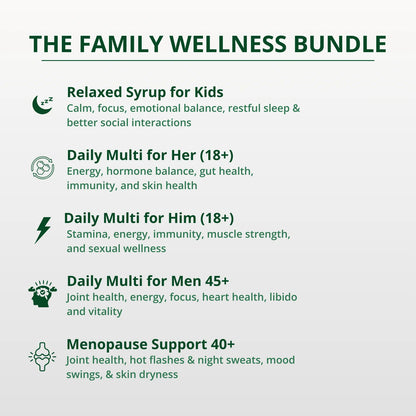 Family Wellness Bundle