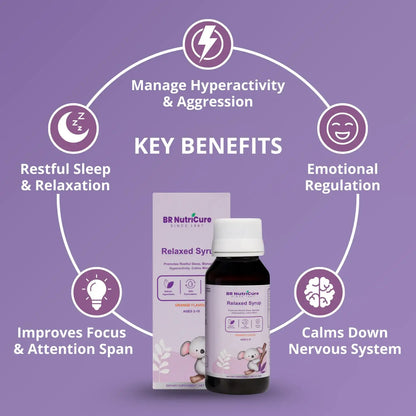 Relaxed Syrup For Kids