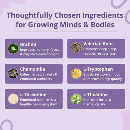 Relaxed Syrup For Kids