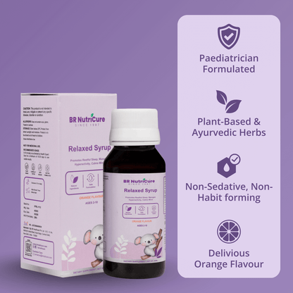 Relaxed Syrup For Kids